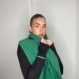 SCIARPA CASHMERE VERDE