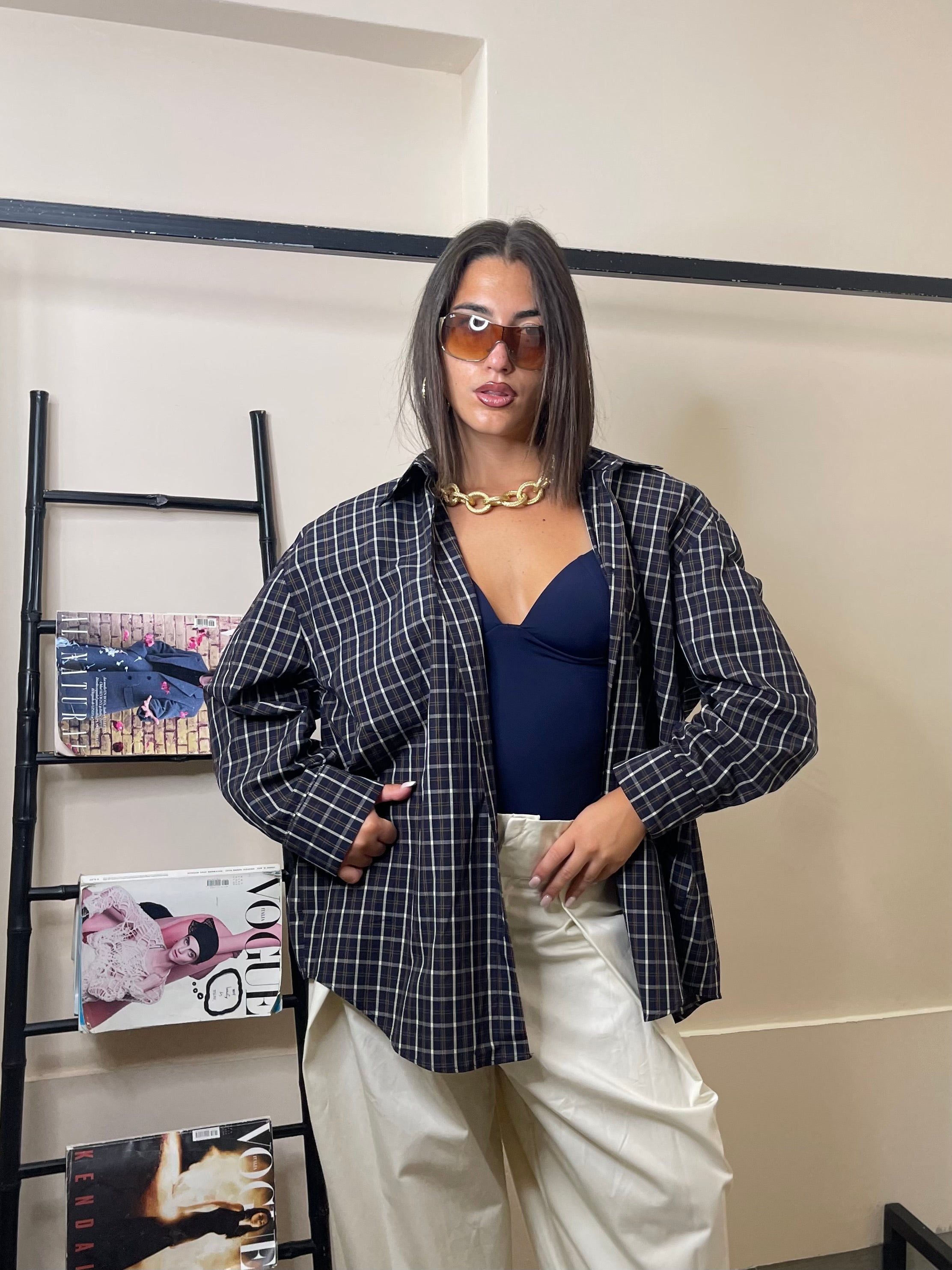 Camicia quadri