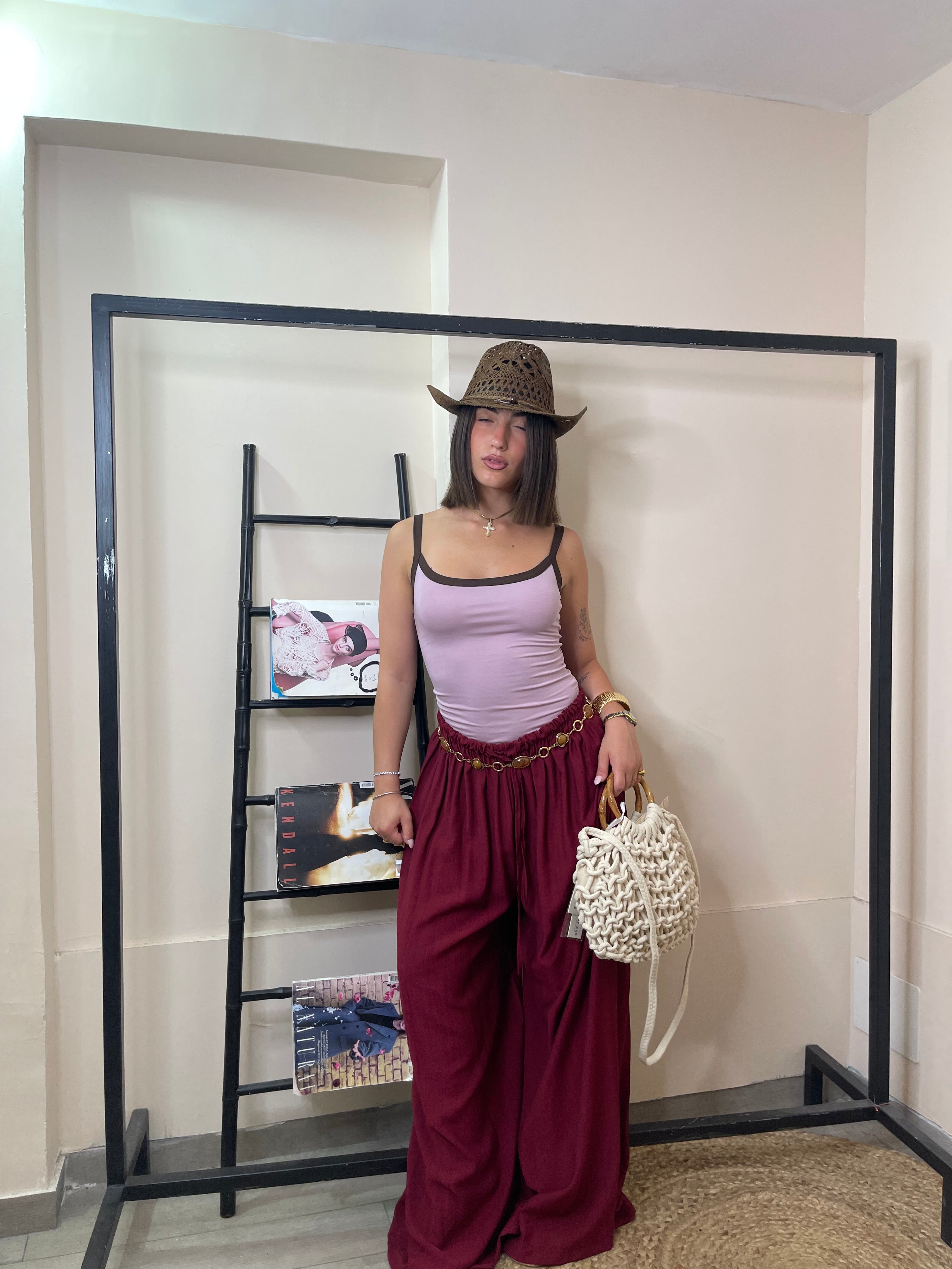 Pantalone fresh