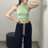Canotta top multicolor