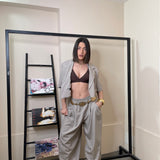 Tailleur crop
