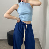 Canotta top multicolor