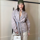 Giacca denim sabby