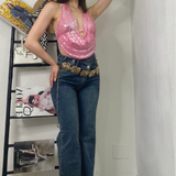 Jeans doble botton