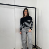 Jeans modello levi grigio