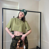 Maglia crop
