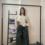Pantalone pinces