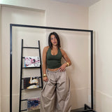 Pantalone balloon just