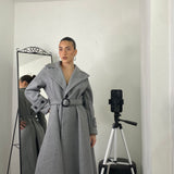 CAPPOTTO SISSI GREY