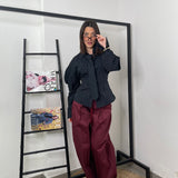 Camicia girl cravatta