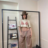 Pantaloni in lino