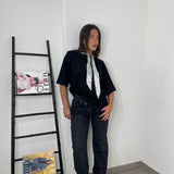 Jeans doppio bottone