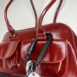 BAG VERNICE BORDEAUX