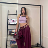 Pantalone low
