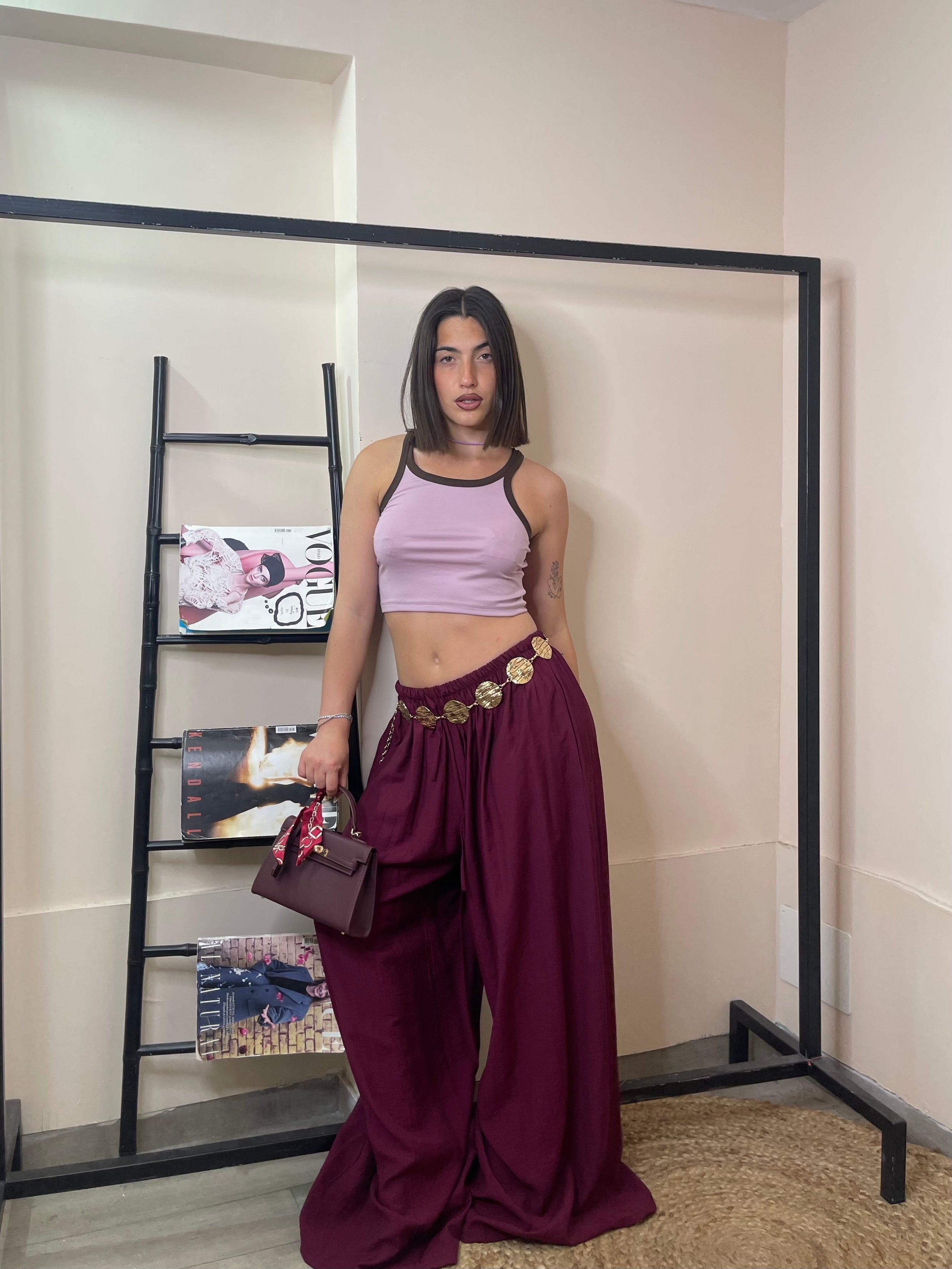 Pantalone low