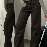 JEANS STREET BROWN