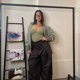 Pantalone vita alta 2.0