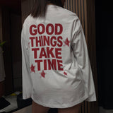 T-shirt good things