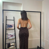Abito back ciniglia