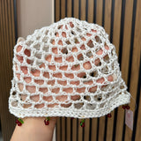cappelli handmade con applicazioni