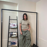 Pantalone balzato