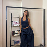 Pantalone balloon just