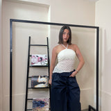 Pantalone balzato