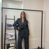 Tailleur office gessato