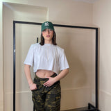 Maglia crop