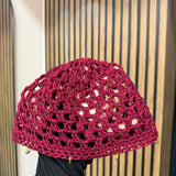 cappelli handmade con applicazioni