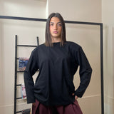 Long sleeve over just