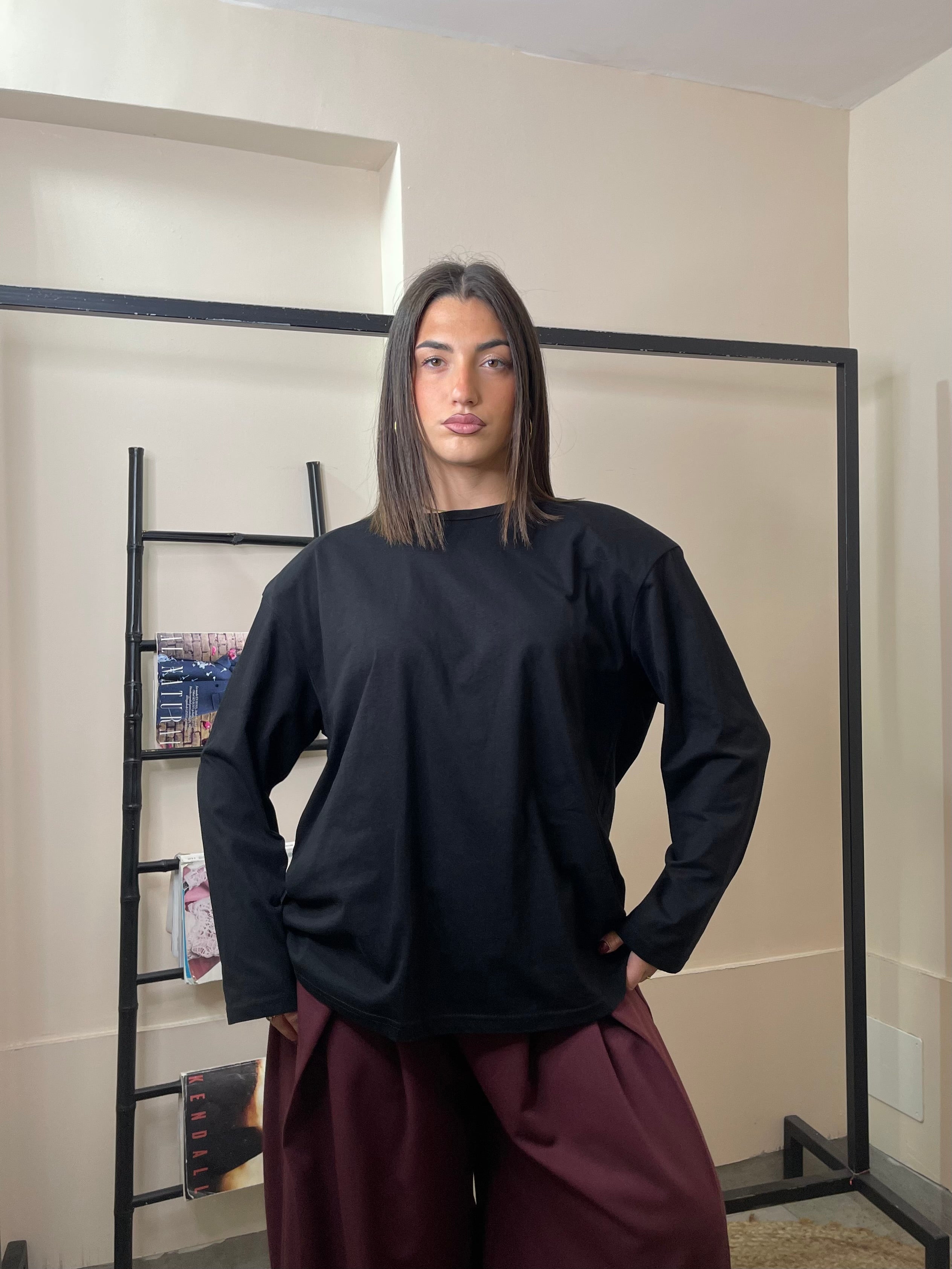 Long sleeve over just