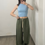 Pantalaccio lino verde