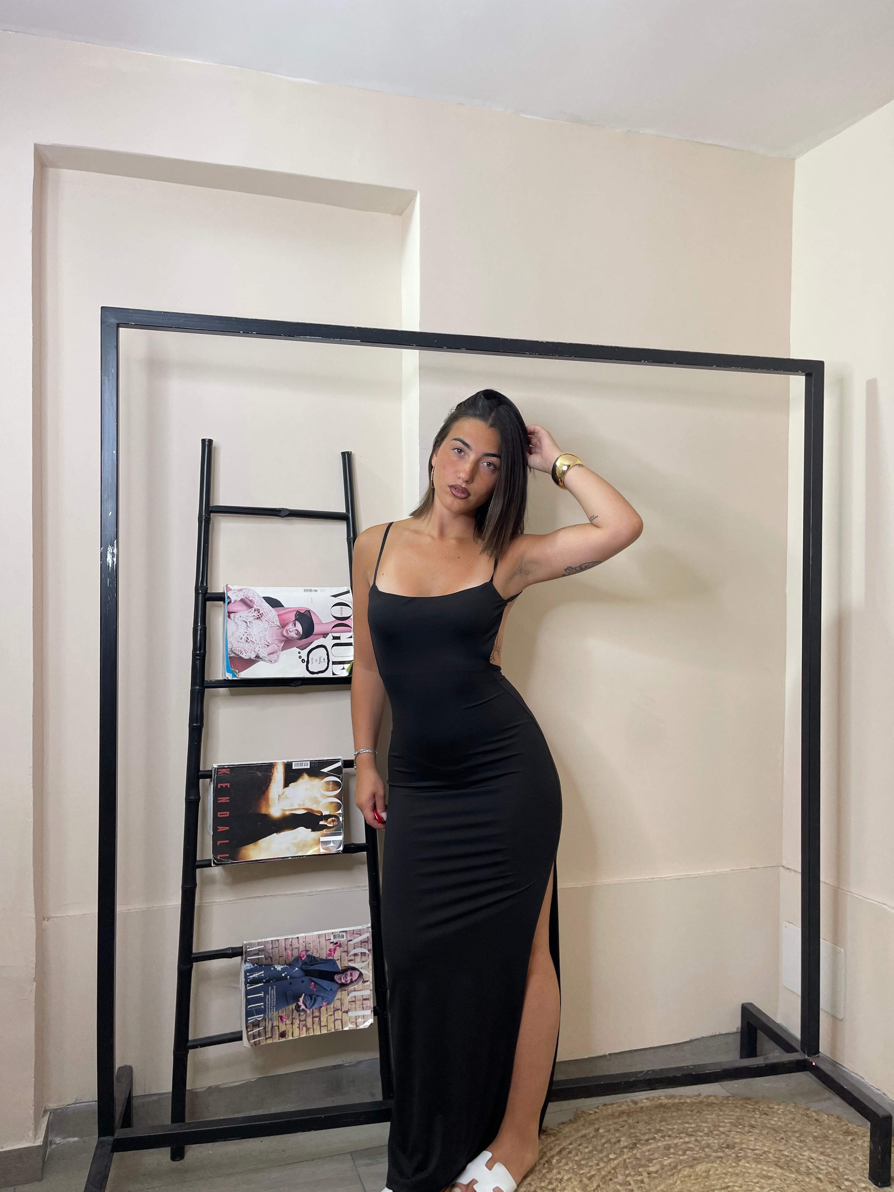 Abito back