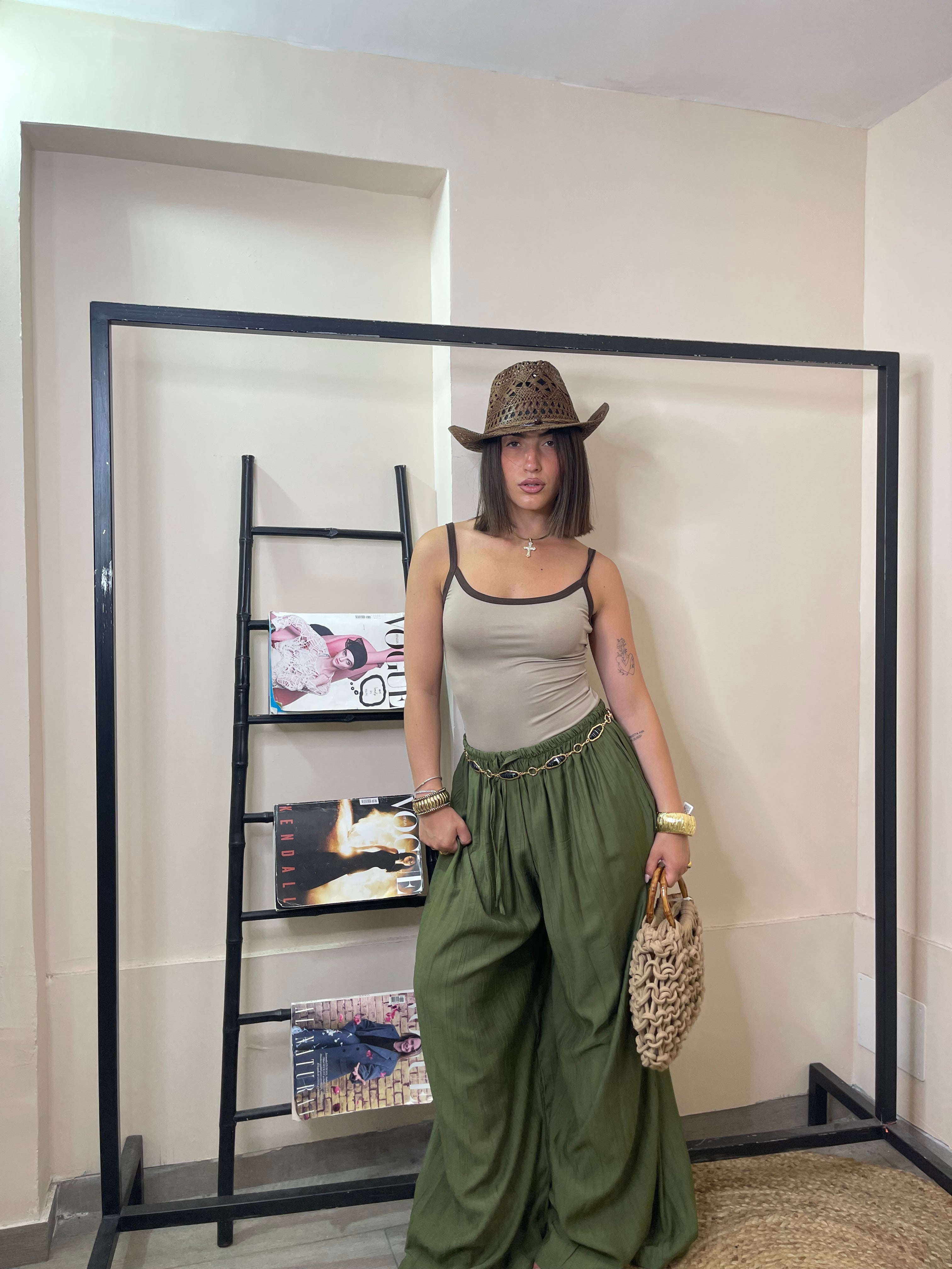Pantalone fresh