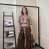 Pantaloni in lino