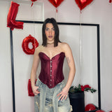 Corpetto bridgerton tre colori