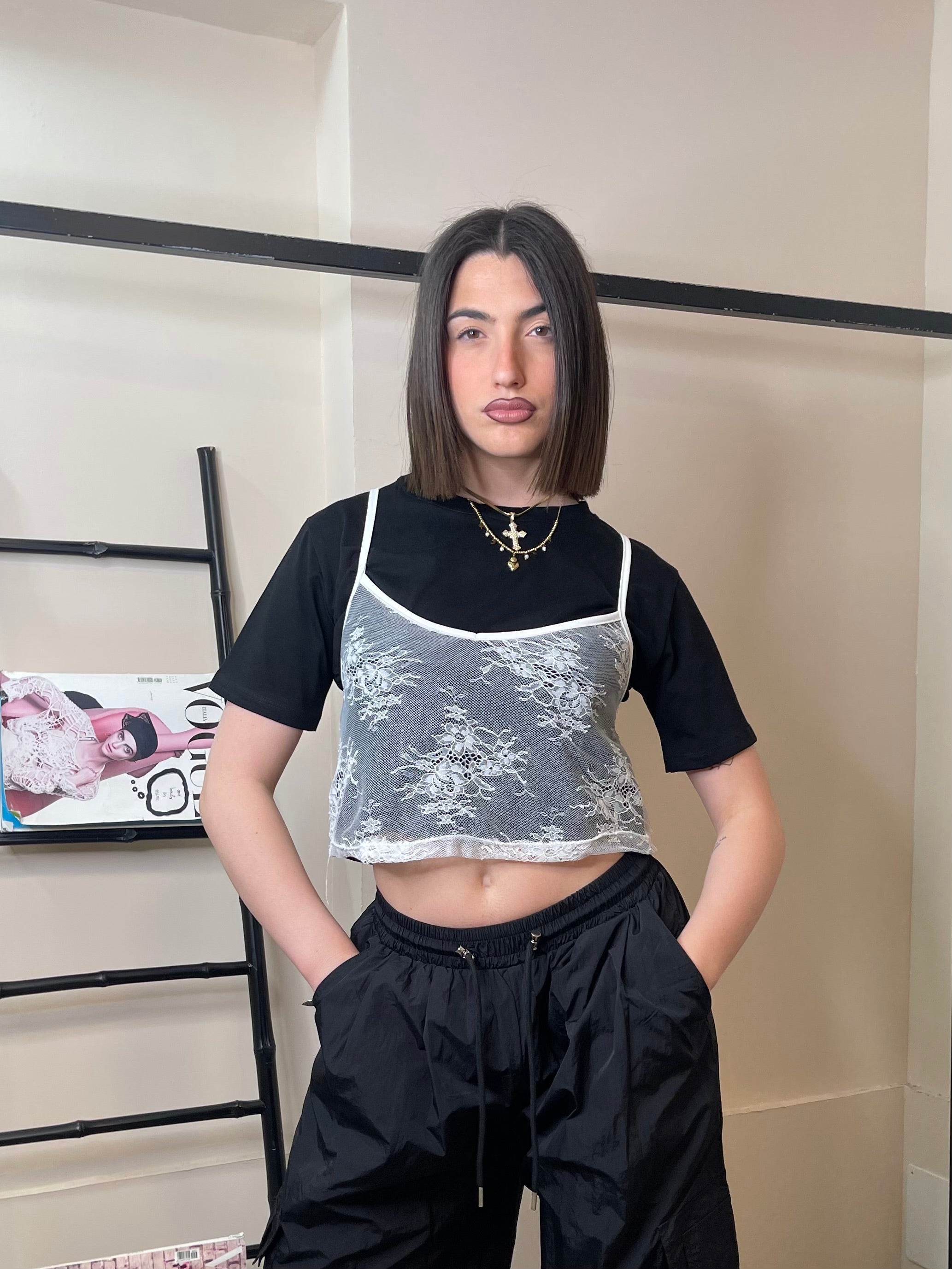 T-shirt doppia
