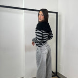 Jeans modello levi grigio