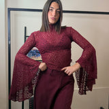 Maglia mega volant