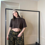 Maglia crop