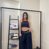 Pantalone low