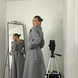 CAPPOTTO SISSI GREY