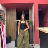 Pantalone balloon just