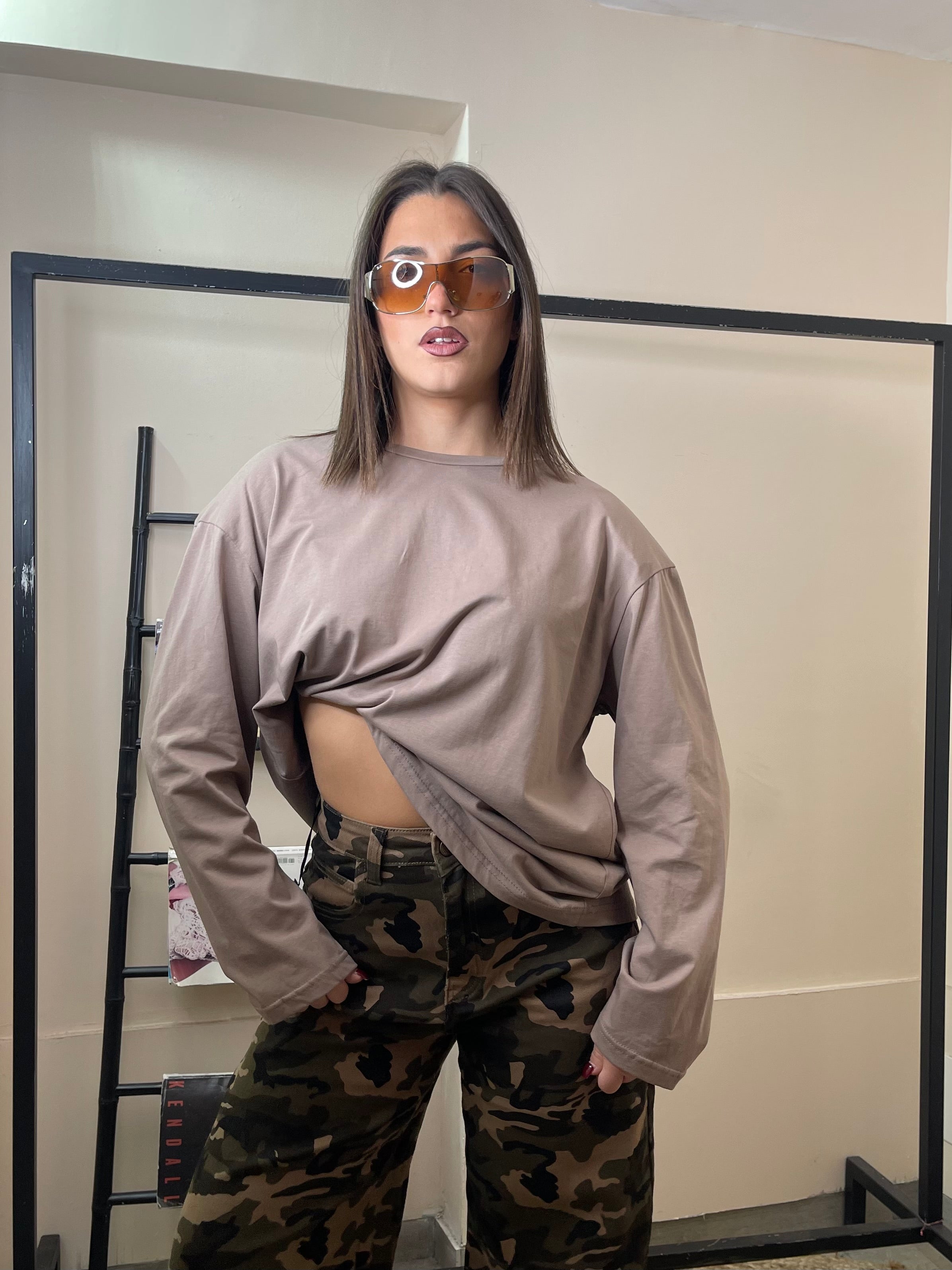 Long sleeve over just