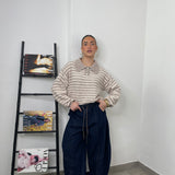 Pantalone effetto jeans