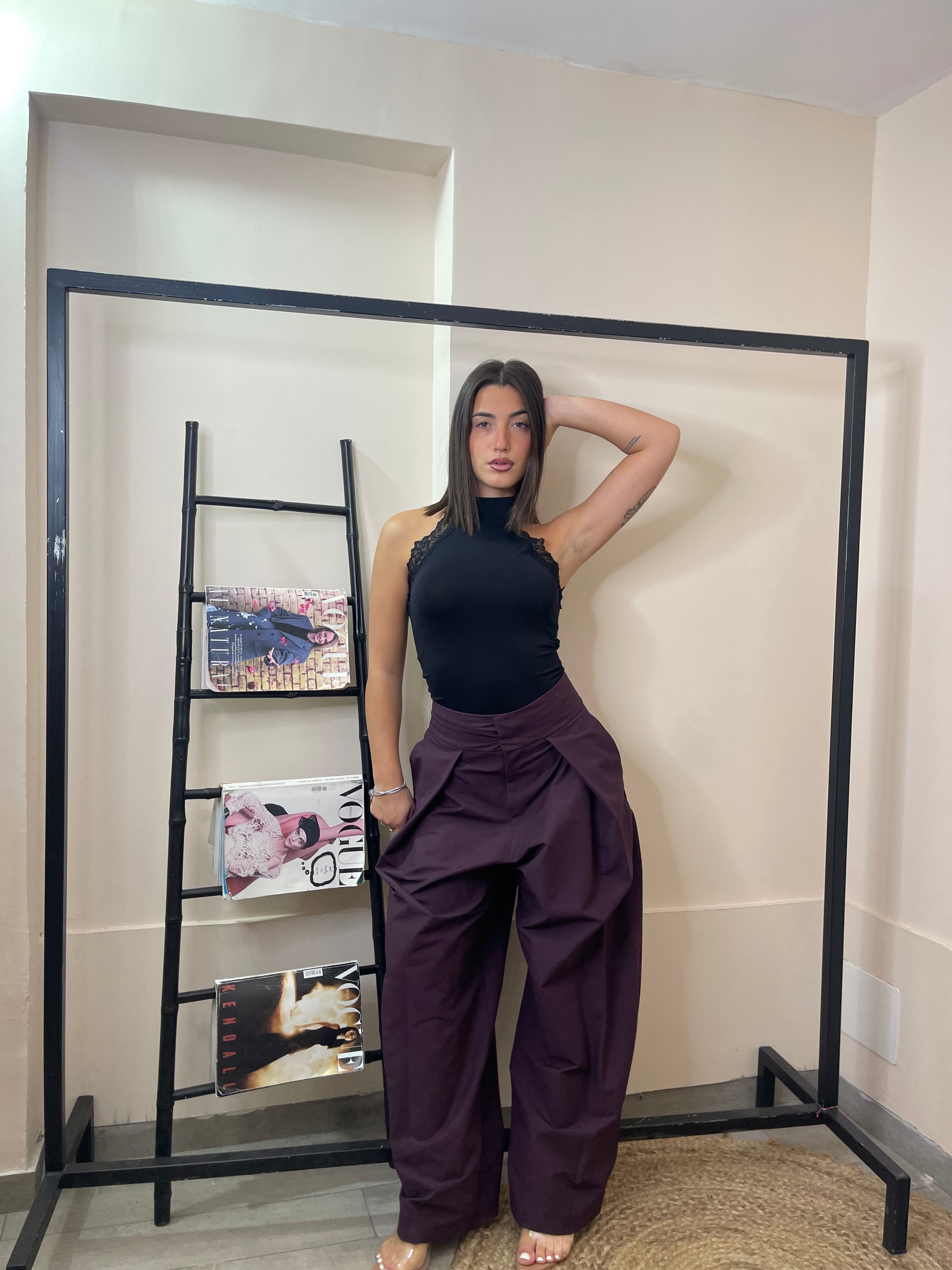 Pantalone vita alta 2.0