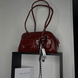 BAG VERNICE BORDEAUX