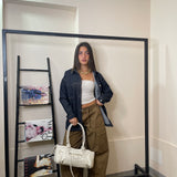 Camicione denim
