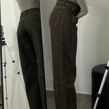 JEANS STREET BROWN